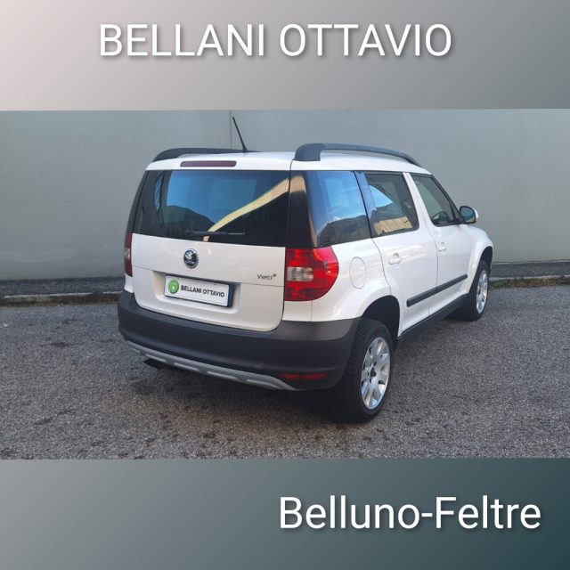 Skoda Yeti 2.0 TDI CR 110CV 4x4 Adventure - foto 4 di 4