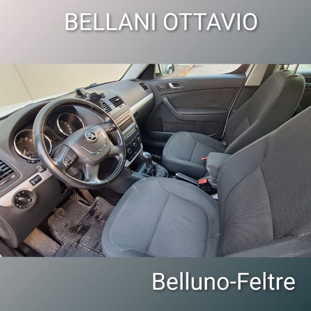 Skoda Yeti 2.0 TDI CR 110CV 4x4 Adventure, del 2011, 247.056 km, in vendita a Feltre (BL)