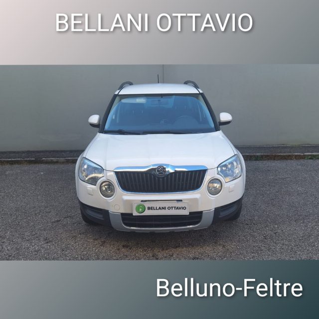 Skoda Yeti 2.0 TDI CR 110CV 4x4 Adventure - foto 2 di 4