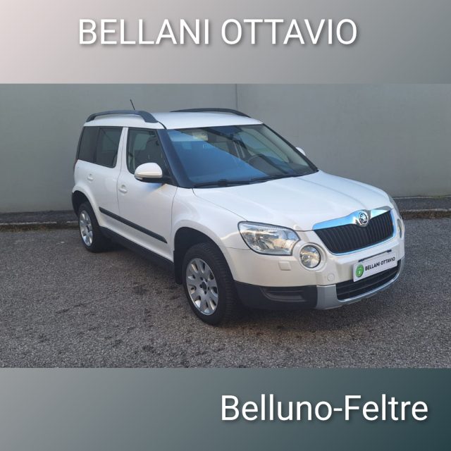 Skoda Yeti 2.0 TDI CR 110CV 4x4 Adventure usato a FELTRE
