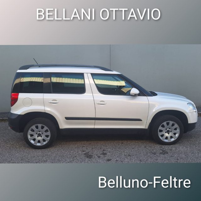 Skoda Yeti 2.0 TDI CR 110CV 4x4 Adventure - foto 3 di 4