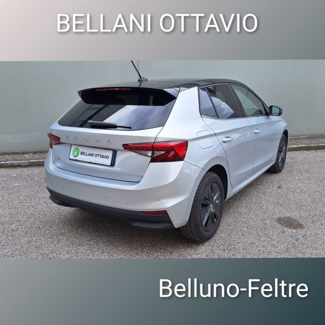 Skoda Fabia 1.0 TSI 95 CV - foto 3 di 4