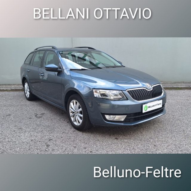 Skoda Octavia 1.4 TSI Wagon Executive G-Tec usato a FELTRE