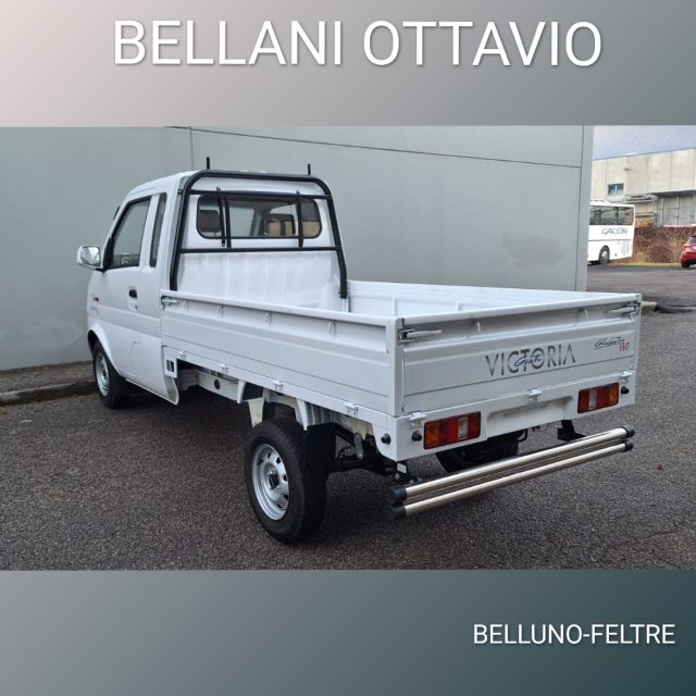 Giotti Victoria Gladiator EVO 1.2 PICK UP CASSONE FISSO, in vendita a Feltre (BL)