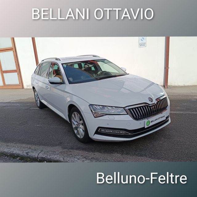 Skoda Superb 2.0 TDI EVO 150 CV SCR DSG Wagon Style usato a FELTRE