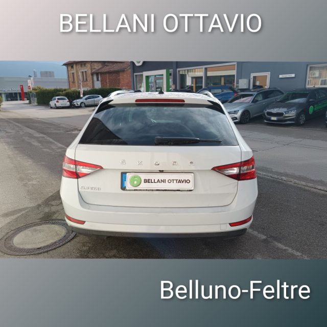 Skoda Superb 2.0 TDI EVO 150 CV SCR DSG Wagon Style - foto 4 di 4