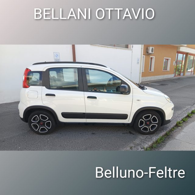Fiat Panda 1.0 FireFly S&S Hybrid City Life, del 2022, 73.512 km, in vendita a Feltre (BL)