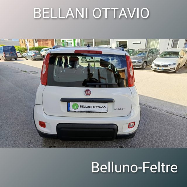 Fiat Panda 1.0 FireFly S&S Hybrid City Life, del 2022, 73.512 km, in vendita a Feltre (BL)