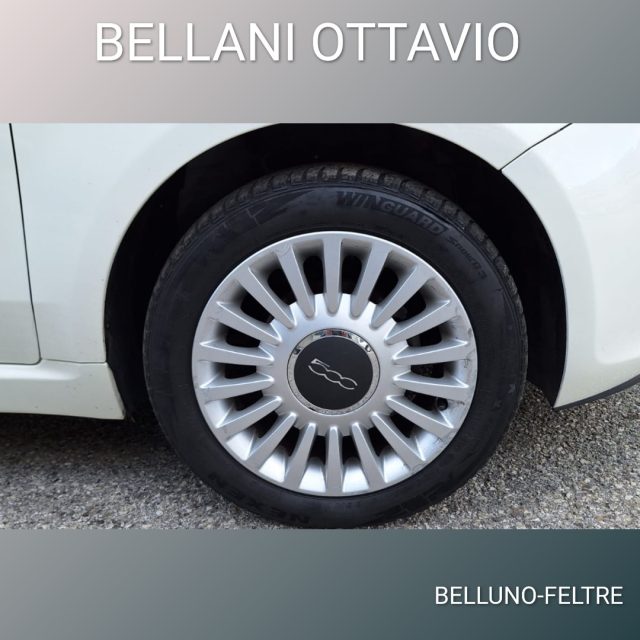 Fiat 500 1.3 Multijet 16V 95 CV Lounge NEOPATENTATI, del 2011, 129.043 km, in vendita a Feltre (BL)