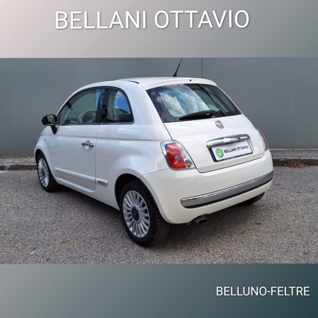 Fiat 500 1.3 Multijet 16V 95 CV Lounge NEOPATENTATI - foto 4 di 11