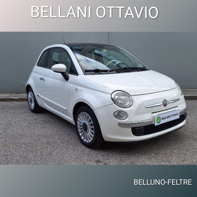 Fiat 500 1.3 Multijet 16V 95 CV Lounge NEOPATENTATI usato a FELTRE