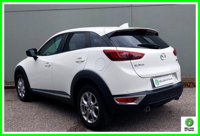 Mazda CX-3 1.5L Skyactiv-D AWD Exceed NEOPATENTATI usato a FELTRE