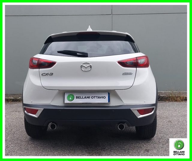 Mazda CX-3 1.5L Skyactiv-D AWD Exceed NEOPATENTATI - foto 4 di 4