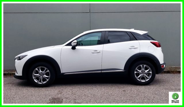 Mazda CX-3 1.5L Skyactiv-D AWD Exceed NEOPATENTATI, del 2018, 111.254 km, in vendita a Feltre (BL)