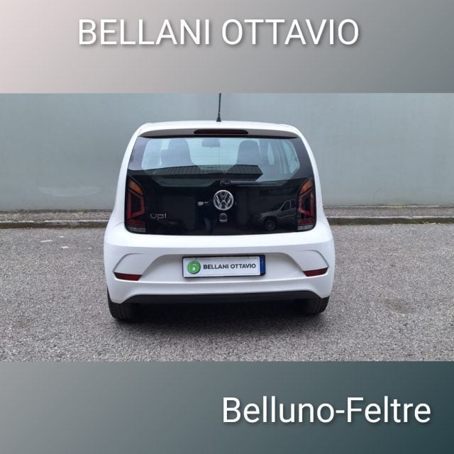 Volkswagen up! 1.0 5p. move up! BlueMotion Technology, del 2020, 81.424 km, in vendita a Feltre (BL)