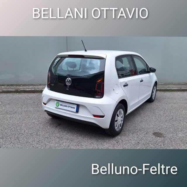 Volkswagen up! 1.0 5p. move up! BlueMotion Technology usato a FELTRE