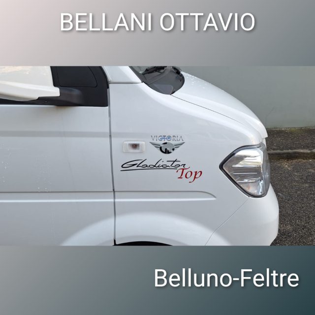 Giotti Victoria Gladiator TOP 1.5 PICK UP CASSONE FISSO - foto 4 di 9