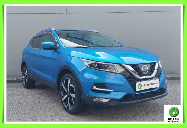 Nissan Qashqai 1.6 dCi 4WD Tekna NEOPATENTATI, del 2018, 102.799 km, in vendita a Feltre (BL)