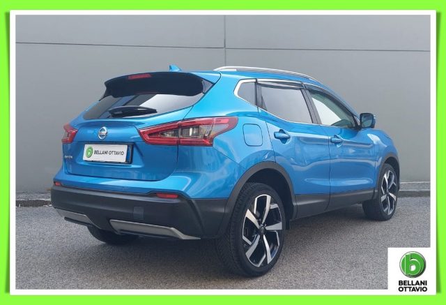 Nissan Qashqai 1.6 dCi 4WD Tekna NEOPATENTATI usato a FELTRE