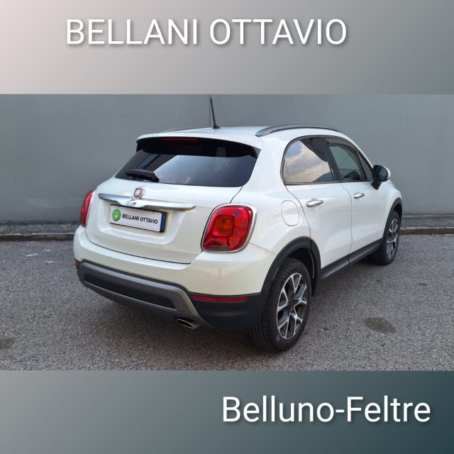 Fiat 500X 1.6 MultiJet 120 CV Business, del 2016, 121.166 km, in vendita a Feltre (BL)