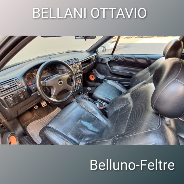 Opel Calibra 2.0i turbo 16V cat 4x4, del 1992, 77.125 km, in vendita a Feltre (BL)