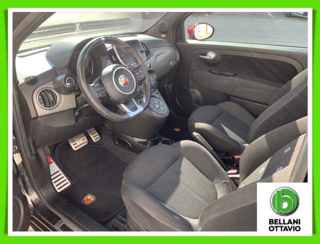 Abarth 595C C 1.4 Turbo T-Jet 160 CV Pista MTA, del 2018, 58.248 km, in vendita a Feltre (BL)