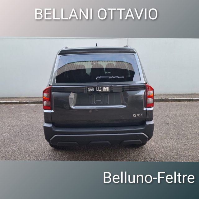 SWM G03F 1.5 MT CAMBIO MANUALE 7 posti, in vendita a Feltre (BL)