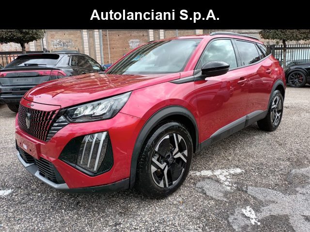 Peugeot 2008 1200 PURETECH ALLURE 130CV EAT8 CARPLAY NAV CAM usato a ROMA
