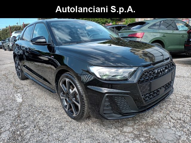 Audi A1 SPB 30 TFSI BLACKLINE PACKLUCI PREZZO SENZA VINCOL usato a ROMA