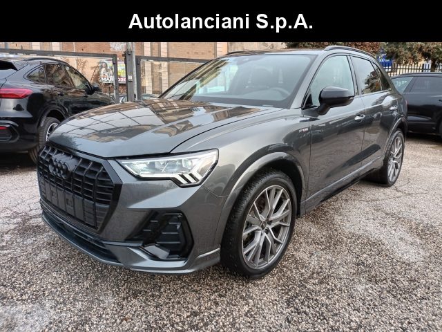 Audi Q3 35 TDI BLACK-LINE S-TRONIC NAV CAM"20 BARRE usato a ROMA