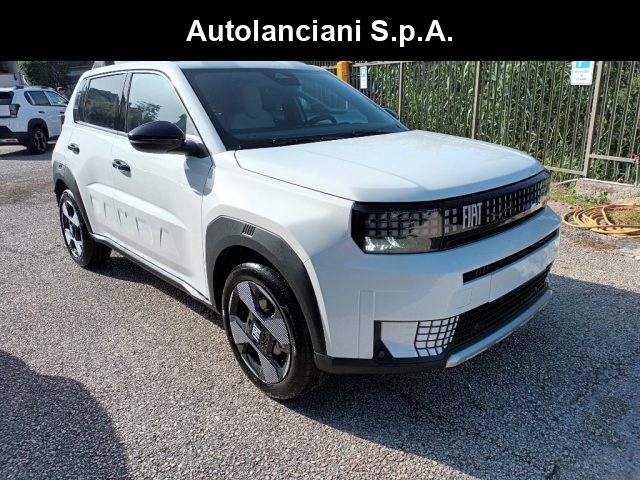 Fiat Grande Panda 1200 HYBRID LA PRIMA 110CV AUT NAV CARPLAY CAM"17 usato a ROMA