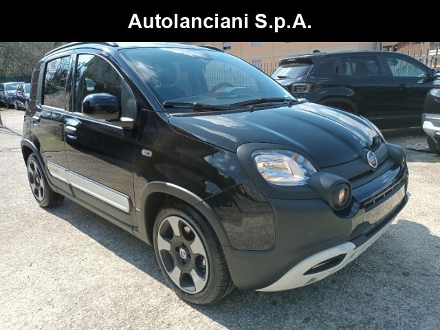 Fiat Panda 1000 HYBRID PANDINA CROSS 65CV CARPLAY PDC ITALIA usato a ROMA