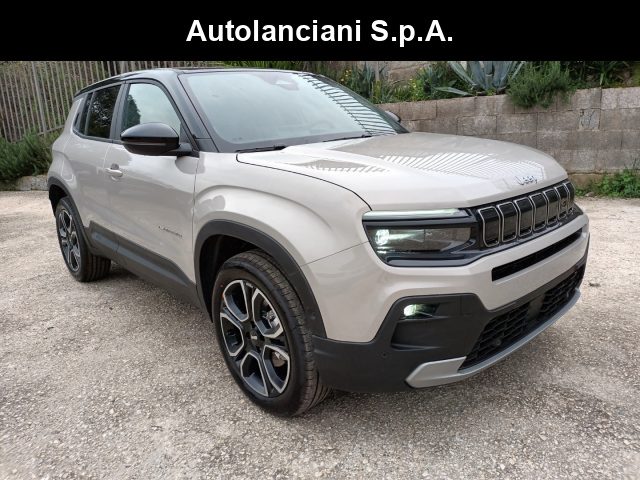 Jeep Avenger 1200 E-HYBRID SUMMIT 110CV AUTOM PACK WINTER PELLE usato a ROMA