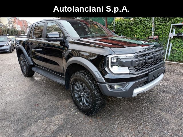 Ford Ranger Raptor 3000 ECOBOOST V6 4WD DC 5POSTI 292CV MATRIX CAM360 usato a ROMA