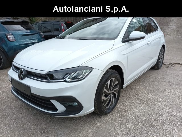 Volkswagen Polo 1000 TSI EDITION PLUS 95CVCARPLAY CAM VETRSCUR ITA usato a ROMA
