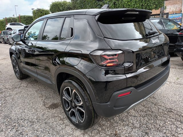 Jeep Avenger 1200 E-HYBRID FREEDOM 110CV AUTOM NAV TETTO - foto 4 di 4