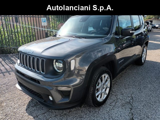 Jeep Renegade 1500 TURBO T4 MHEV LIMITED 130CV AUT NAV CAM ITA usato a ROMA