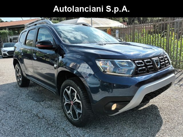 Dacia Duster 1600 SCE TECHROAD GPL 114CV NAV CAM360� ITALIA usato a ROMA