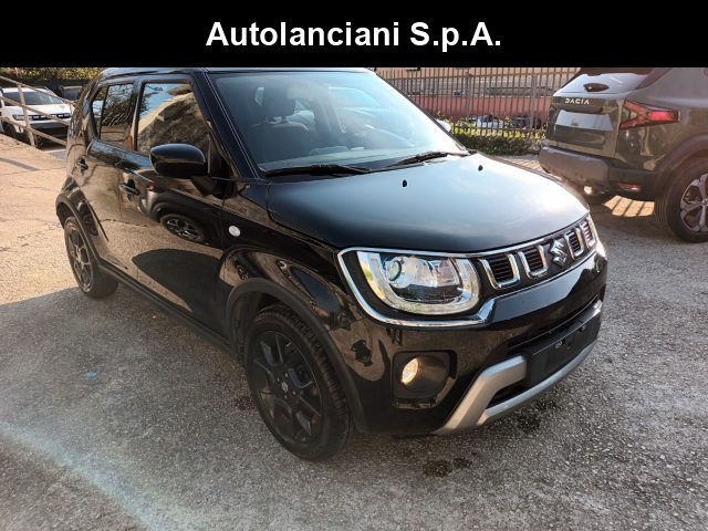 Suzuki Ignis 1200 HYBRID TOP 83CV CARPLAY CAM ITALIA usato a ROMA