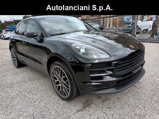 Porsche Macan 2000 V4 245CV PDK NAVI PDLS PELLE/ALCANTARA"21 ITA usato a ROMA