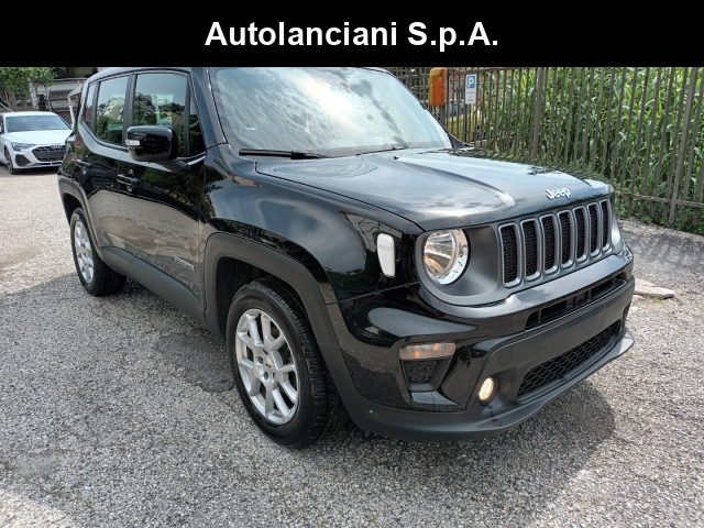 Jeep Renegade 1000 LIMITED 120CV CARPLAY CAMERA "17 ITALIA usato a ROMA