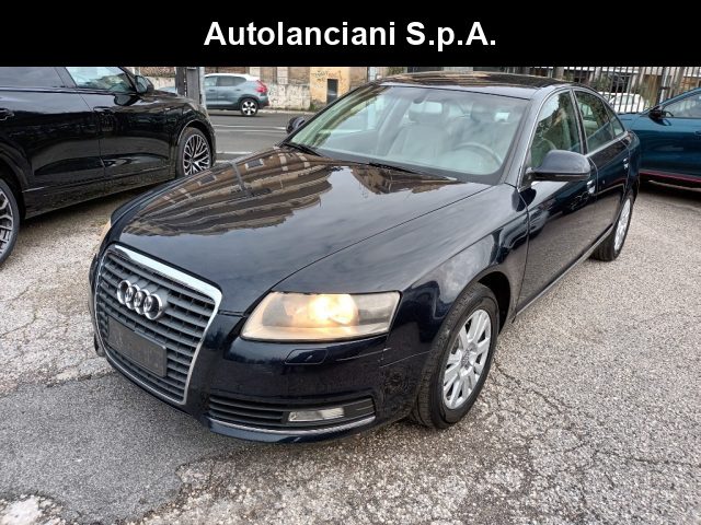 Audi A6 2700 V6 TDI QUATTRO 190CV TIPTRONIC NAV ITALIA usato a ROMA