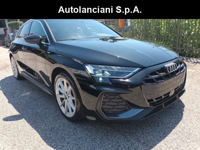 Audi A3 SPB 35 TDI S-LINE 150CV STRONIC NAV LED MATRIX "18 usato a ROMA