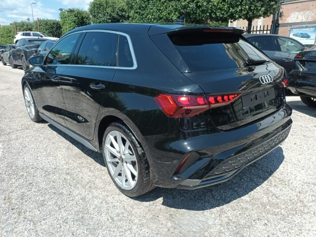 Audi A3 SPB 35 TDI S-LINE 150CV STRONIC NAV LED MATRIX "18 - foto 4 di 4