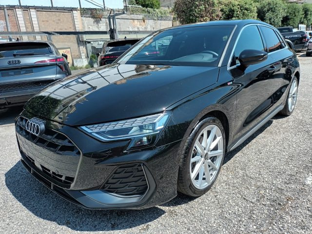 Audi A3 SPB 35 TDI S-LINE 150CV STRONIC NAV LED MATRIX "18 - foto 3 di 4