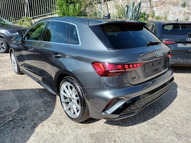 Audi A3 SPB 35 TDI S-LINE 150CV STRONIC NAV LED MATRIX "18 - foto 4 di 4