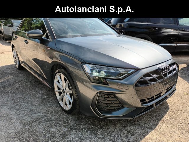 Audi A3 SPB 35 TDI S-LINE 150CV STRONIC NAV LED MATRIX "18 usato a ROMA