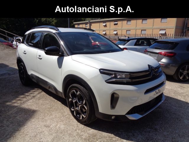 Citroen C5 Aircross 1500 BLUEHDI SHINE 130CV AUTOM CAM NAV "18 ITALIA usato a ROMA