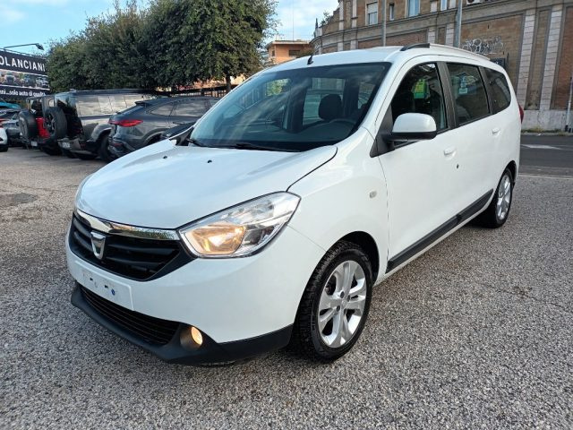 Dacia Lodgy 1500 DCI PRESTIGE 110CV 7POSTI NAVI PDC"16 ITALIA - foto 2 di 4