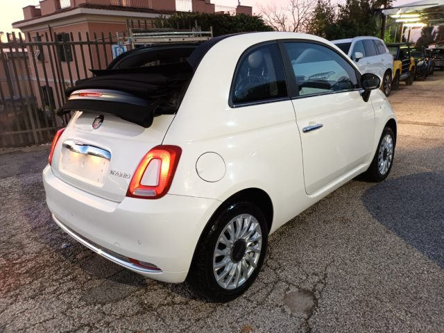 Fiat 500C 1000 HYBRID 70 CV CARPLAY CLIMAUTO PDC - foto 3 di 4